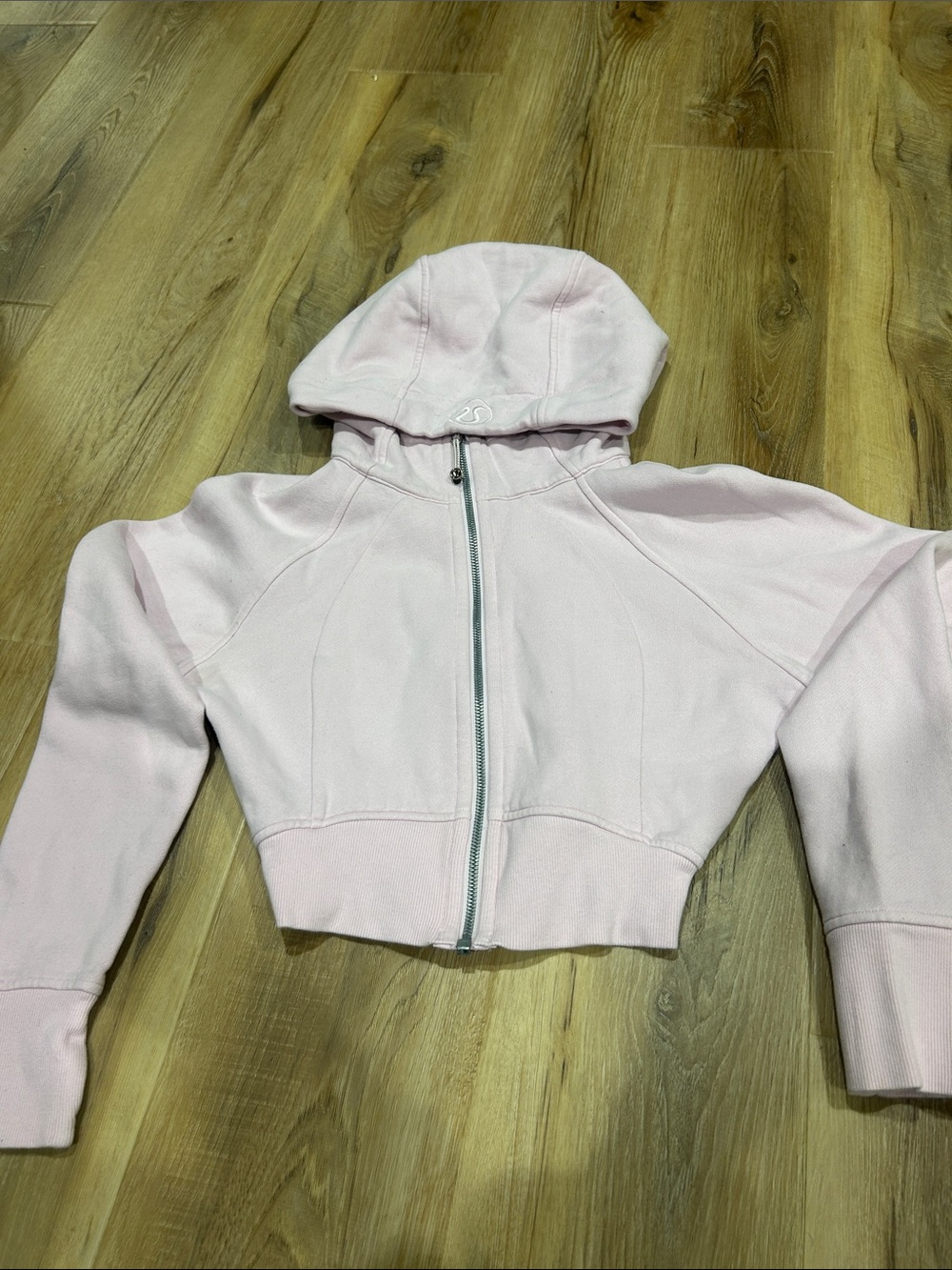 Lululemon Athletica Meadowsweet Full Zip Scuba View 3